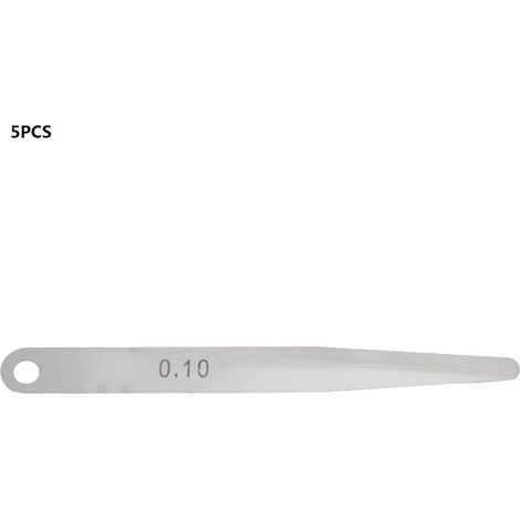 0,1 mm Dickenmessgeräte, metrisches (0,1 mm) Dickenmessgerät (1/5)