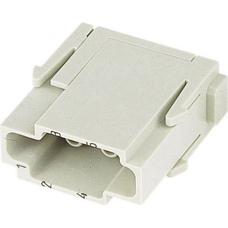 HARTING 09140063001 Stifteinsatz Han® C-Modul 6 + PE Crimpen 1 St.