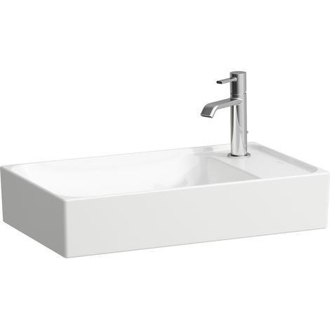 LAUFEN MEDA lavabo bol, 600x350mm, 1 agujero de grifo a la