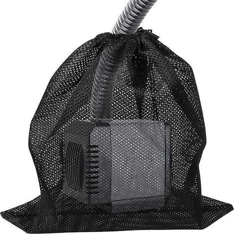 2er-Pack Teichpumpen-Blockierbeutel, industrielles Filternetz, biologischer Teichfilter, 4131 cm (1/4)