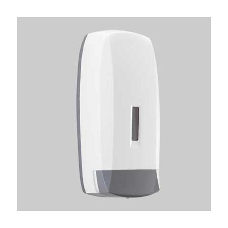 DOSATORE SAPONE LIQUIDO TOUCH ABS BIANCO ml 500 GEDY