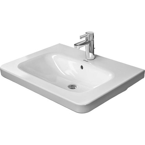 Duravit lavabo pour meubles DuraStyle 80cm avec trop-plein, avec (1/3)