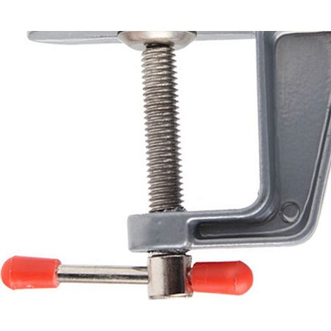 Petit étau d'établi, outil de serrage miniature en métal pour le travail du bois, épaisseur de serrage 35 mm (1/5)