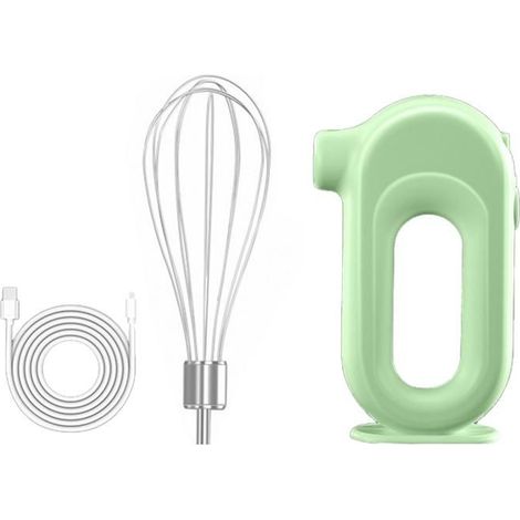 Mini-Akku-Handmixer, tragbarer Küchenmixer, perfekt für Kuchen, Eier und andere Zubereitungen (1/4)