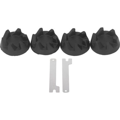 Mixerkupplung mit Schraubenschlüssel, 2-teiliges Set, Schraubenschlüssel-Zubehör für KitchenAid KSB5WH, KSB5, KSB3, Zubehörset für Mixerkupplung, Gewindeschneid- und Schneideisensatz (1/4)