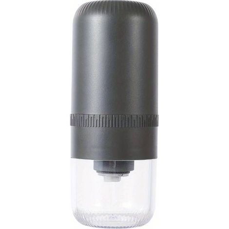 Molinillo de café eléctrico portátil, recargable por USB, adecuado para uso doméstico, exterior y profesional, con configuraciones de molienda ajustables para moler granos de café.