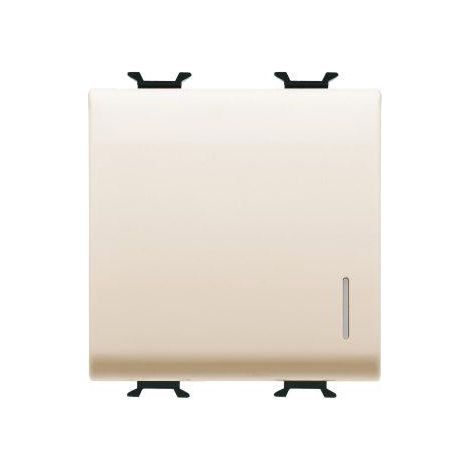 INVERSEUR 2M 1P 16AX LUM. LOC. IVOIRE GEWISS GW11102