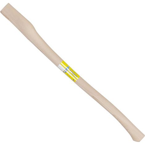 OUTILS PERRIN Manche bois hache canada + coin ABS rouge (1/2)