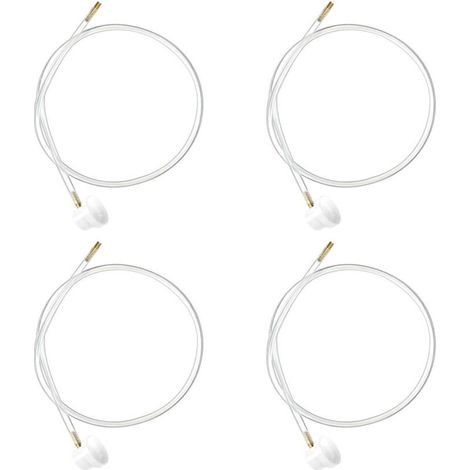 4 Pcs Tuyau d'extension de Rallonge pour Bombe Aérosol, Tuyau Rallonge Pulverisateur, 4,5 mm x 60cm Buse Aerosol pour Tête de Pulvérisation, Accessoires d'Aérosol (1/5)