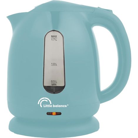 LITTLE BAL. BOUILLOIRE HAPPY EMERAUDE 1,7L 2200W BASE 360°/6 LITTLE BALANCE LB8827