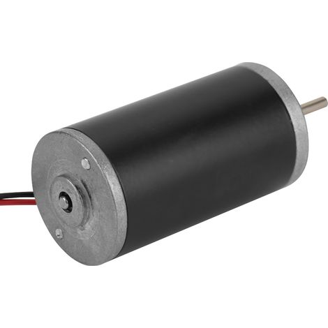 31ZY Permanentmagnet-Gleichstrommotor mit Kohlebürsten, Vorwärts-/Rückwärtslauf (24 V, 5000 U/min) (1/5)