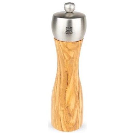 Peugeot Fidji Macinapepe 20cm Legno Ulivo e Inox