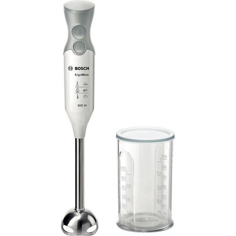 Bosch MSM66110 Batidora de Mano Blanca Gris Potente