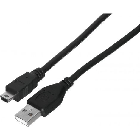 GEMBIRD CCP-USB2-AM5P-6 Kabel (USB M - Mini USB M 1,8 m schwarz) (1/3)