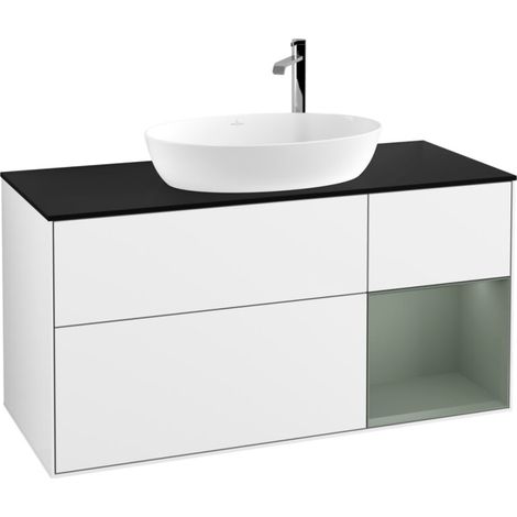 Villeroy & Boch F952GMGF Armoire sous-lavabo Finion F95 (1/2)