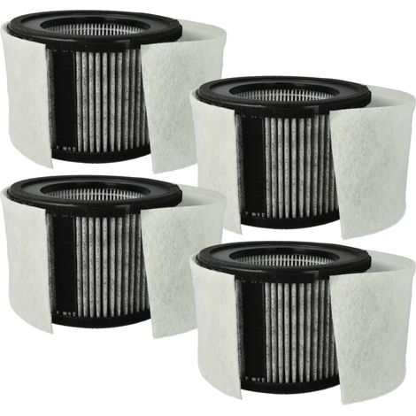 vhbw 4x Filter kompatibel mit Leifheit / Soehnle Airfresh Clean 300, 400 Luftbefeuchter - Luftfilter (1/4)