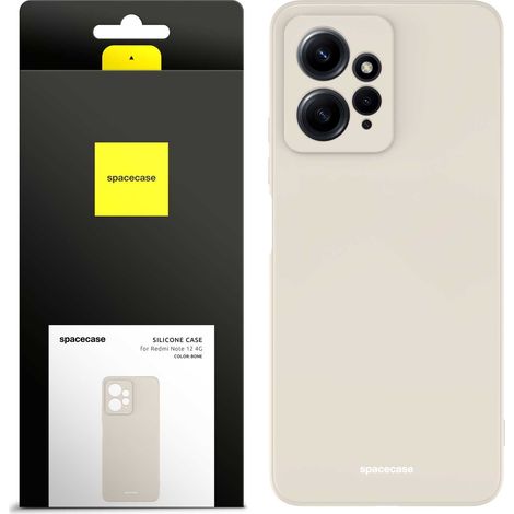Custodia in silicone Spacecase per Redmi Note 12 4G (1/5)