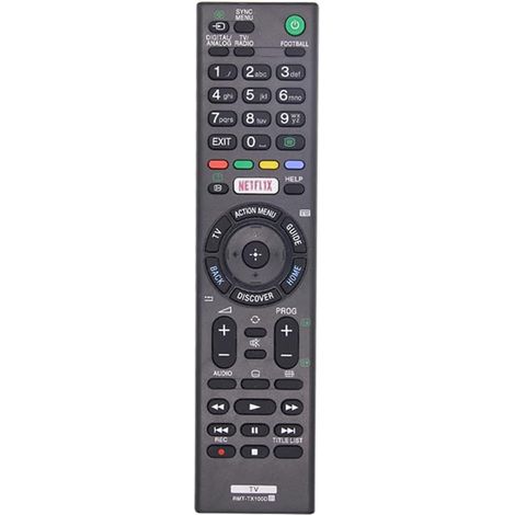 Telecomando universale sostitutivo Sony RMT-TX100D per TV Sony Bravia RMT-TX200E RMT-TX300E RMT-TX102D RMT-TX101J