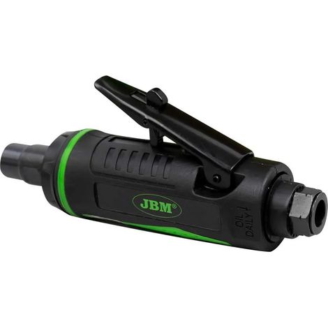 Smerigliatrice pneumatica jbm 1/4 velocità variabile leva sicurezza
