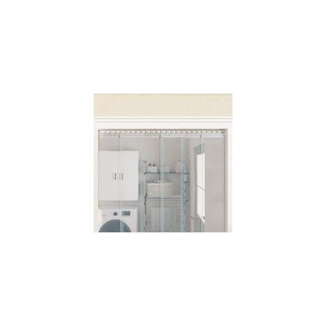 Bloques de bornes, juego de 6, color plata, 20 cm, acero inoxidable - Crezuo (1/4)