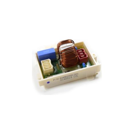 Placa electrónica, Placa filtro Lavadora EAM60991301 LG
