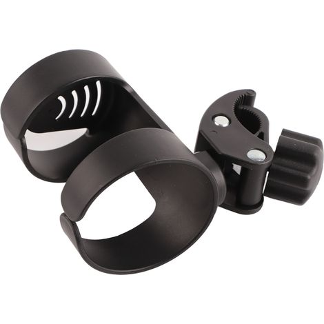 Porte-gobelet universel ajustable pour poussette, fauteuil roulant, vélo, déambulateur et trottinette (1/5)