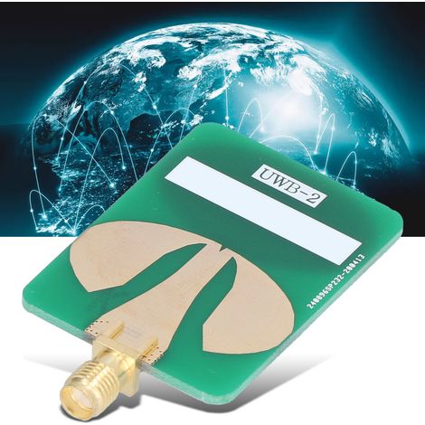 Antenne omnidirectionnelle ultra-large bande UWB-2 2,8 GHz-11 GHz (1/5)
