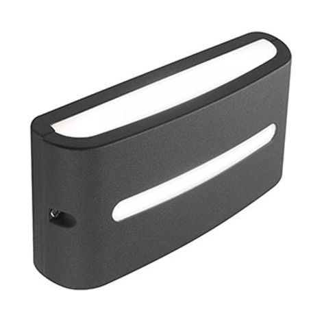 10W Led 4000K Wandleuchte Graphitlinie (1/3)