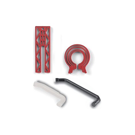 Kit de montaje de cilindros, pistones y bloque de pistones, ideal para motores de 2 tiempos.