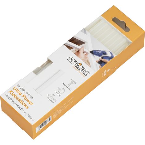 Steinel Klebesticks 7 mm Ultra Power 240 g (40 Stück) (1/3)