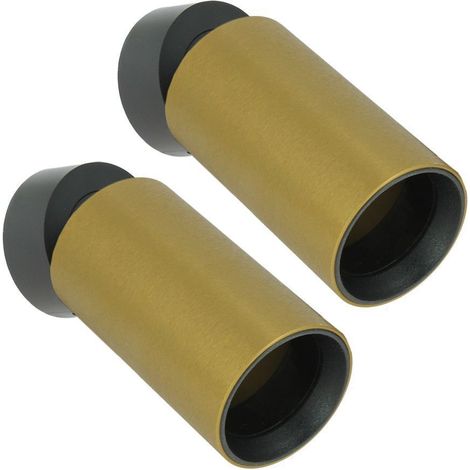 Set di 2 faretti da parete o faretti JEFFERSON COPPER GU10