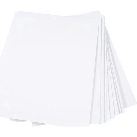 Papier autocollant vinyle imperméable imprimable de qualité supérieure pour imprimantes à jet d'encre (1/5)