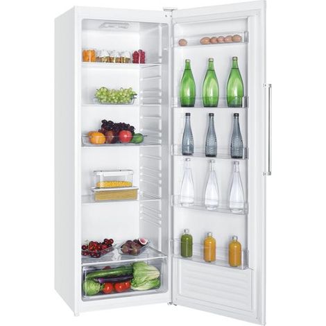 Kühlschrank Candy CLH3S617EWH 331 l Weiß freistehend 1 Tür statische Kälte 40 dB