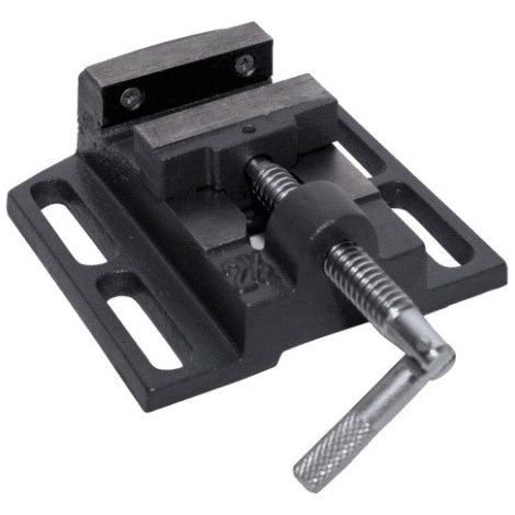 ALUMINIUM-SCHRAUBSTOCK 65 MM FÜR BOHRMASCHINE SCHEPPACH