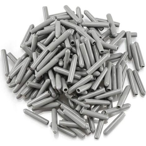 Couvercle de 100 pièces pour lave-vaisselle, couvercle de panier, couvercle de protection bouchon de colle pour étagère, antirouille (1/2)