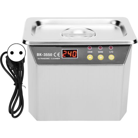 Hochleistungs-Ultraschallreiniger für Schmuck, Uhren, Ringe, Waschmaschine BK-3550 0,8 l EU-Stecker 220 V