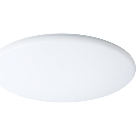 Plafonnier LED 24W, 2000 lumens avec sélection de couleurs, diamètre 29cm. IP54. Blanc (1/4)