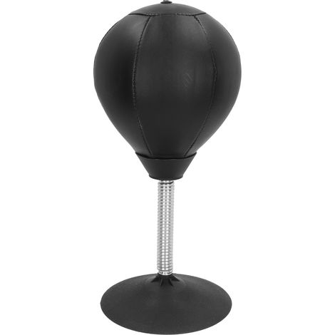 Kit Punching Ball Bureau Anti-Stress Sac de Frappe avec Ventouse pour Bureau, Jeu de Boxe Portable, Équipement de Détente pour Table, Idéal Cadeau (1/5)