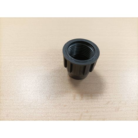 R RACCORDO MANIGLIA P/LANCIA NYLON COMPLETA P/POMPA PLASTICA
