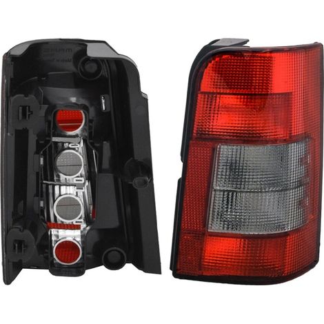 Fanale posteriore destro, seconda portiera posteriore, Citroen Berlingo I Peugeot Partner 1996-2007 - 579088 (1/5)