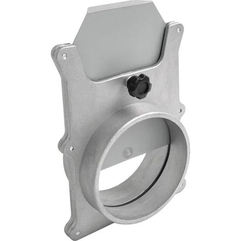 JET – Vanne d'arrêt en aluminium 100 mm – Filetage plomberie 2 – Pression max 16 bars – Avec vis de blocage – IDCJW42
