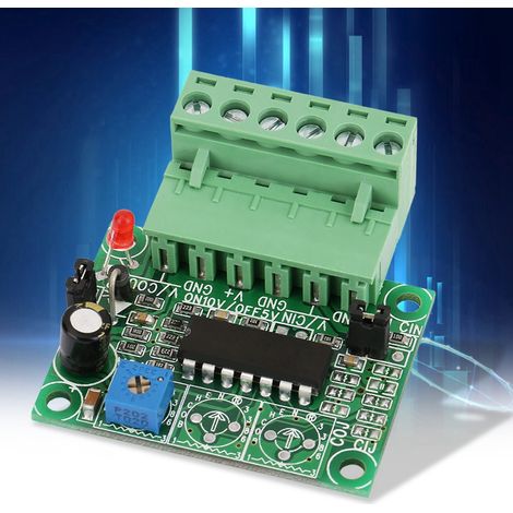 Spannungs-Strom-Wandler (V/C) 0-5V/10V/1-5V - 0-20mA/4-20mA (1/5)