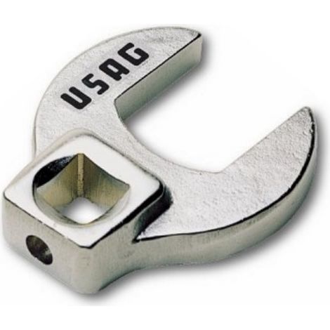 USAG 257 Chiavi zampa di gallo 24 mm attacco 3/8 per controdadi tappi filettati bulbi - Bocca esagonale: 13 mm