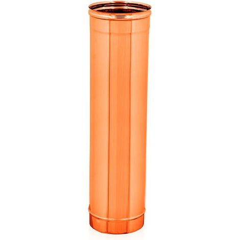 Tubo in rame da 100 x 1000mm 6 decimi (1/3)