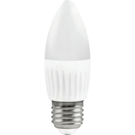 Bombilla LED Vela E27 10W Neutra Matel (1/2)
