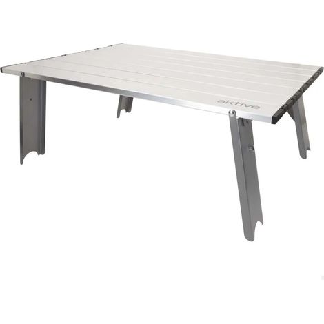 mueble de jardín aktive folding camping table plegable aluminio (1/3)