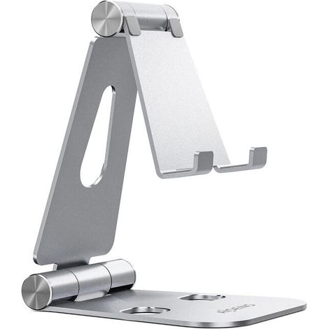 Soporte para Tablet Aisens MS2PXL-092 Plateado (1 unidad) (1/4)