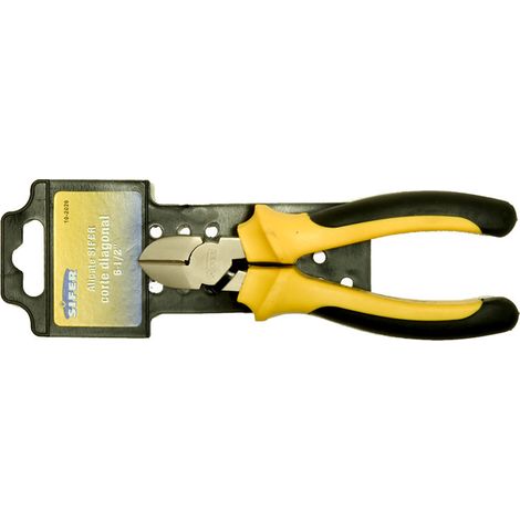 SIFER sifer alicate corte diagonal  7  bicolor 102026 , sifer alicate corte diagonal  7  bicolor 102026