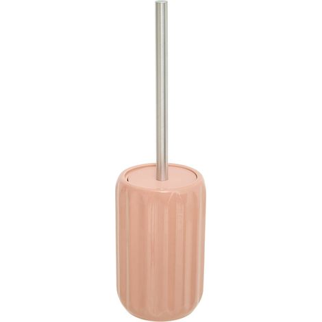 Colorama-wc-bürste aus keramik, h. 40 cm, rosa - 5five (1/3)