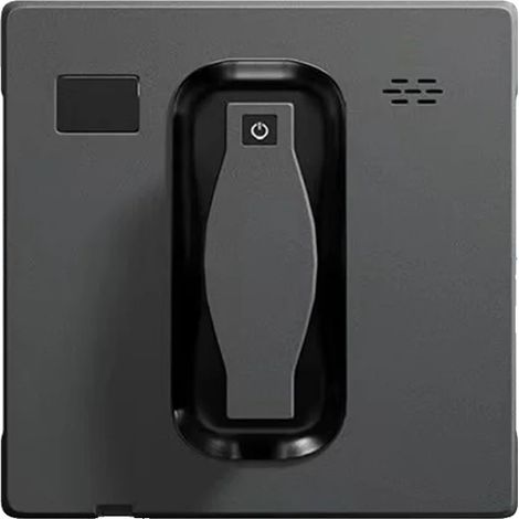 Robot de Nettoyage de Fenêtres, Haute Puissance d'Aspiration, Fonctionnement à Distance, Gris Foncé, Oui (1/5)